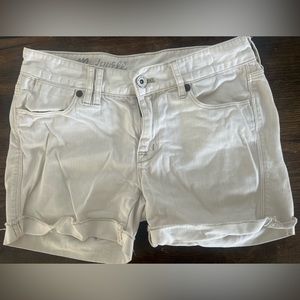 Madewell White Shorts
